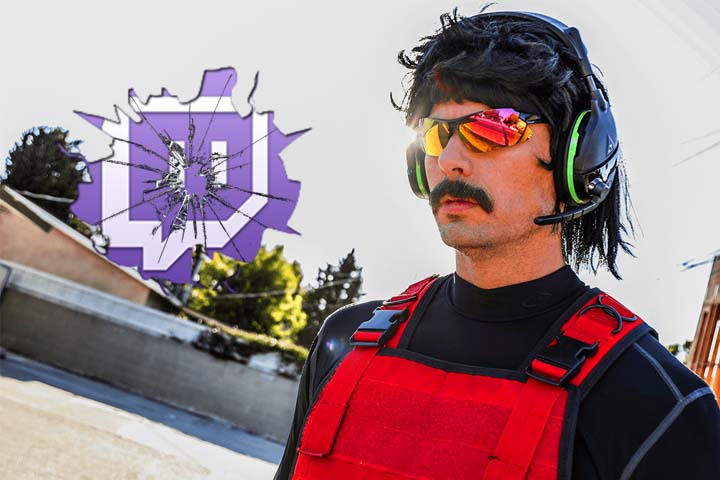 Dr DisRespect de retour sur Twitch et fait crasher la plateforme de streaming