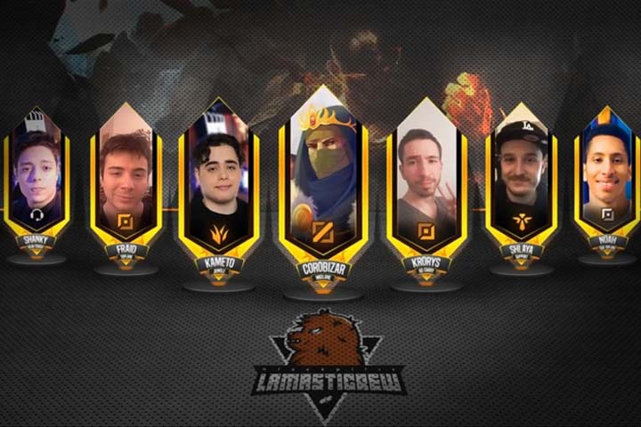 LoL : Corobizar montrera son visage en LAN et retour du Lamasticrew