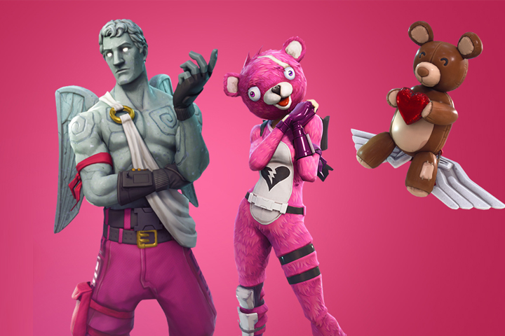 Fortnite Battle Royale : Notes du patch 2.4.2 arbalète et Saint Valentin