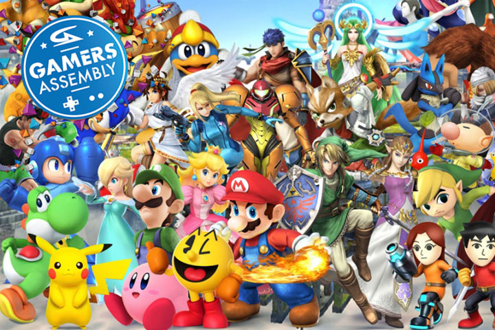 Super Smash Bros : Tournoi Gamers Assembly 2018 – Groupes et classement
