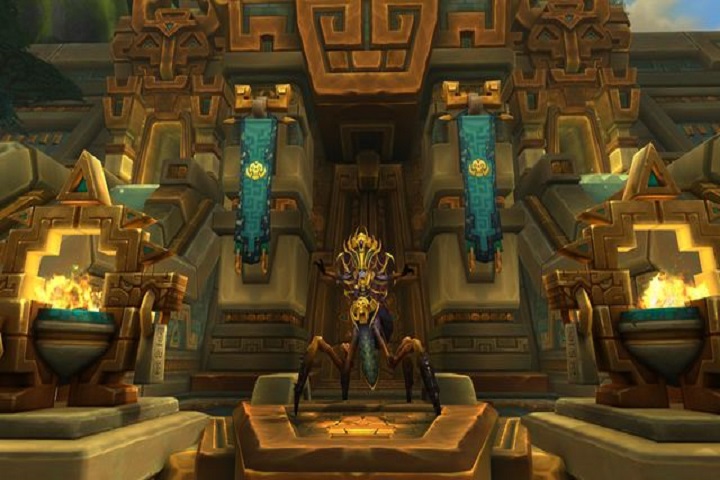 WoW : Atal’Dazar, nouveau donjon Battle for Azeroth