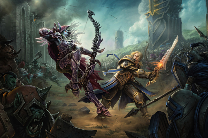 WoW : Boîtes de précommande Battle for Azeroth