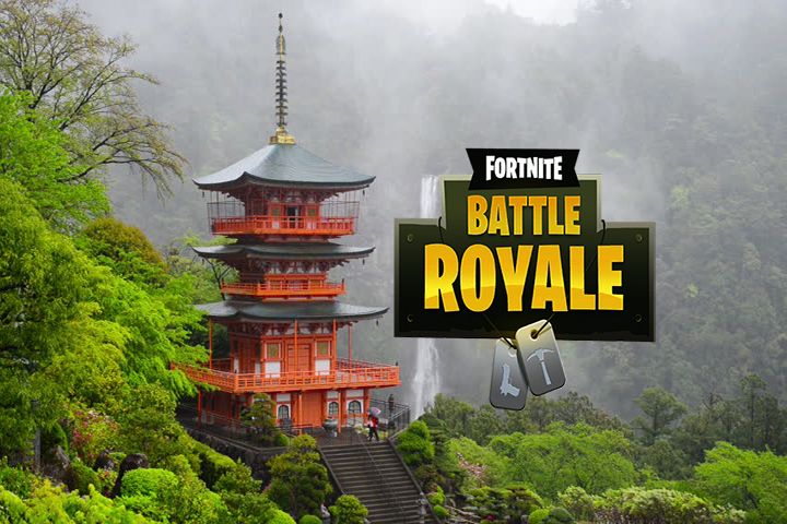 Fortnite : Carte des emplacements des sanctuaires du mode Battle Royale