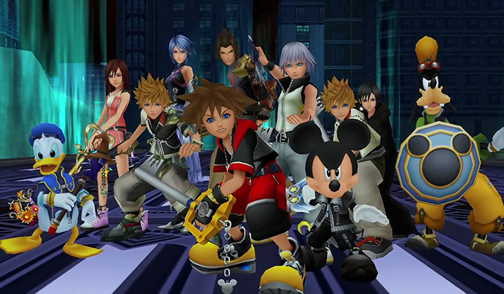 Kingdom Hearts la saga