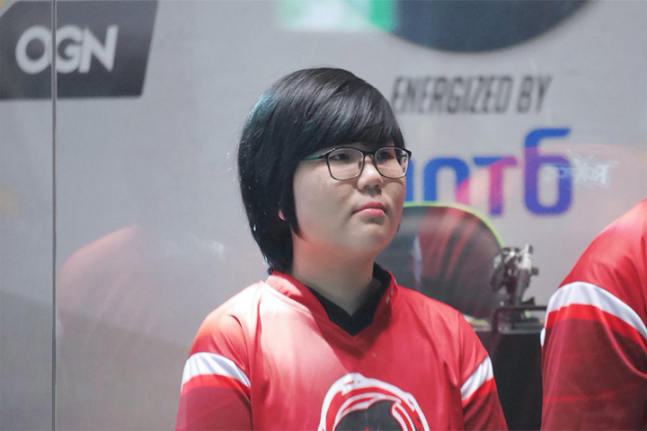 OW : Geguri est la première femme à jouer en Overwatch League