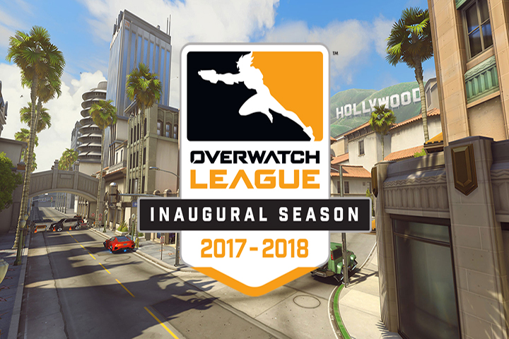 OW : Maps de l’Overwatch League