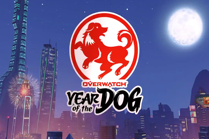 OW : Nouvel an chinois 2018 sur Overwatch