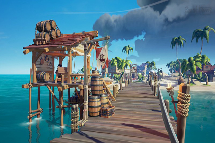 Sea of Thieves : Customisation, compagnon et loot boxes