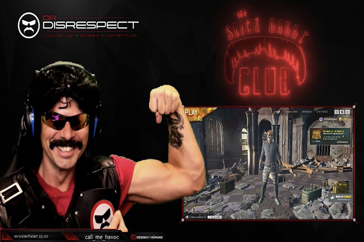 Dr DisRespect brise le record de vues sur Twitch battant ainsi Tyler1