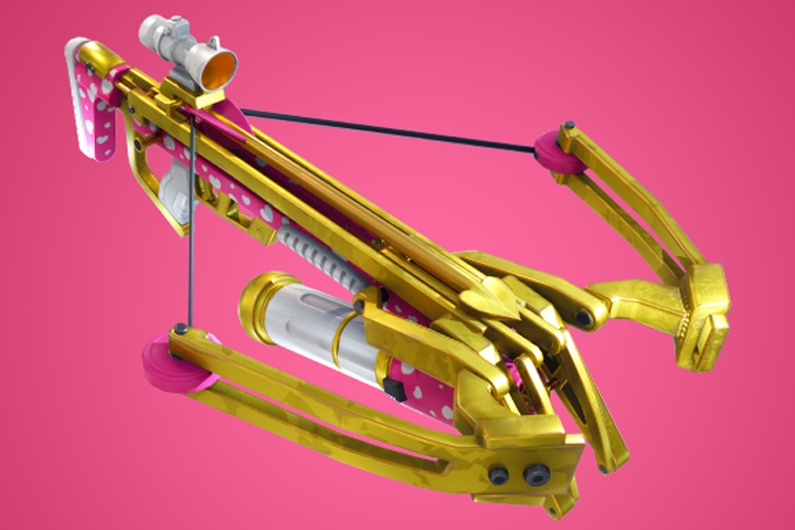 Fortnite : Arbalète, nouvelle arme silencieuse