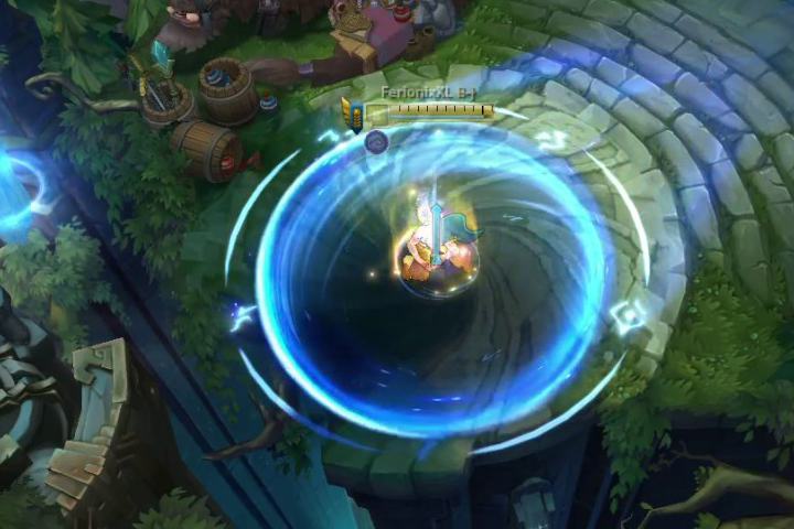 LoL : Ryze ne peut plus prendre son ultime sous Zhonya – Patch 8.3