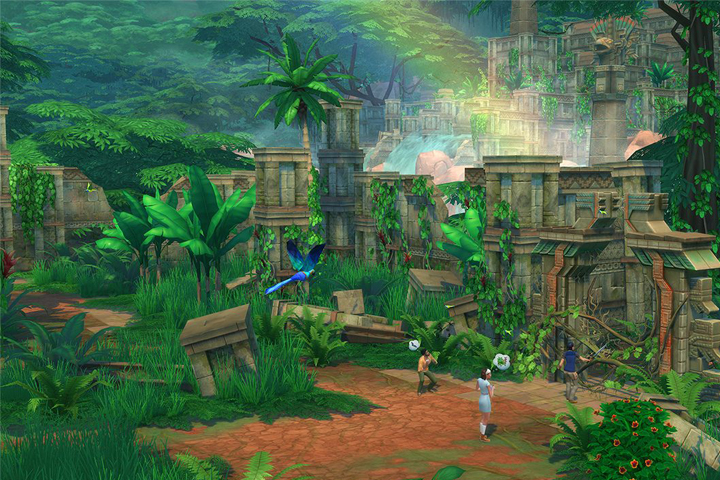 Date de sortie et prix Sims 4 Dans la jungle