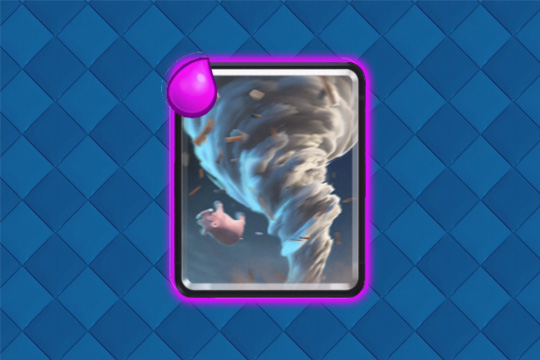 Clash Royale : 5 astuces sur la Tornade
