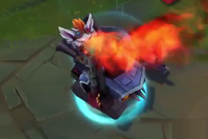 LoL : Rumble baron des friches, nouveau skin