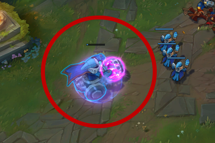 LoL : La Bannière de Commandement combinée au Baron Nashor aux LCS