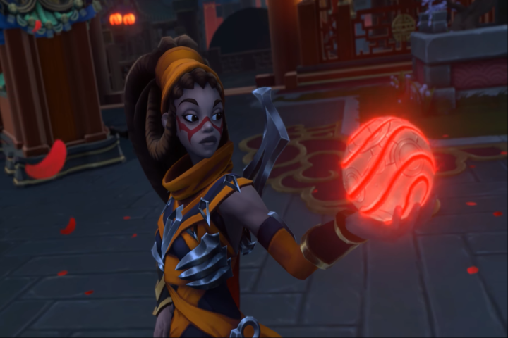 Battlerite : Jamila, nouveau champion dans l’arène