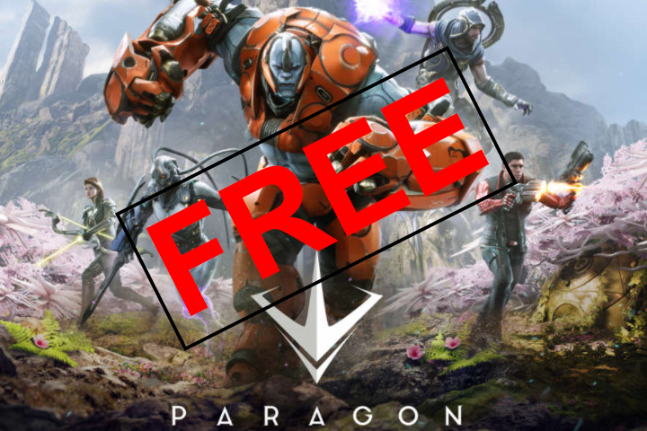 Epic Games offre les assets de Paragon