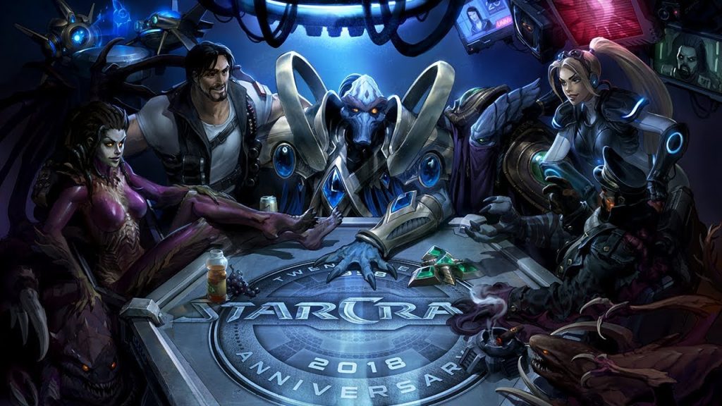 20 ans de Starcraft, récompenses sur les jeux Blizzard