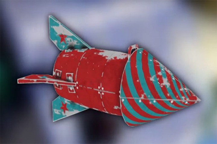 Fortnite : Roquette téléguidée