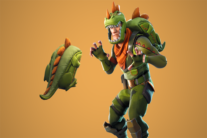 Fortnite 3.1.0 : Nouveaux skins Rex, Burnout, Agent Rogue et Brillant Striker