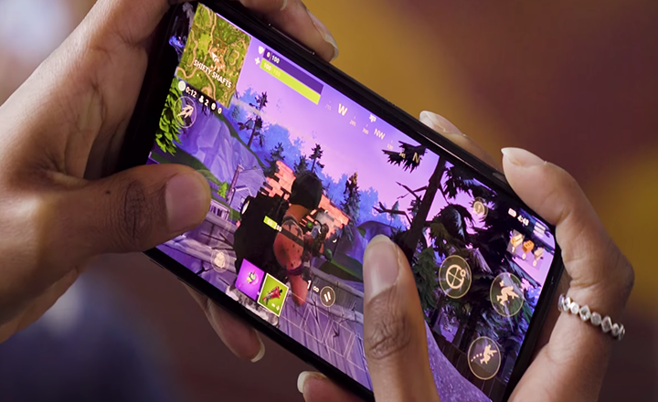 Fortnite mobile, premier des classements