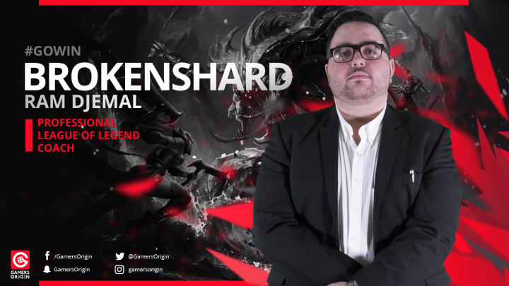 LoL : Brokenshard nouveau coach de GamersOrigin
