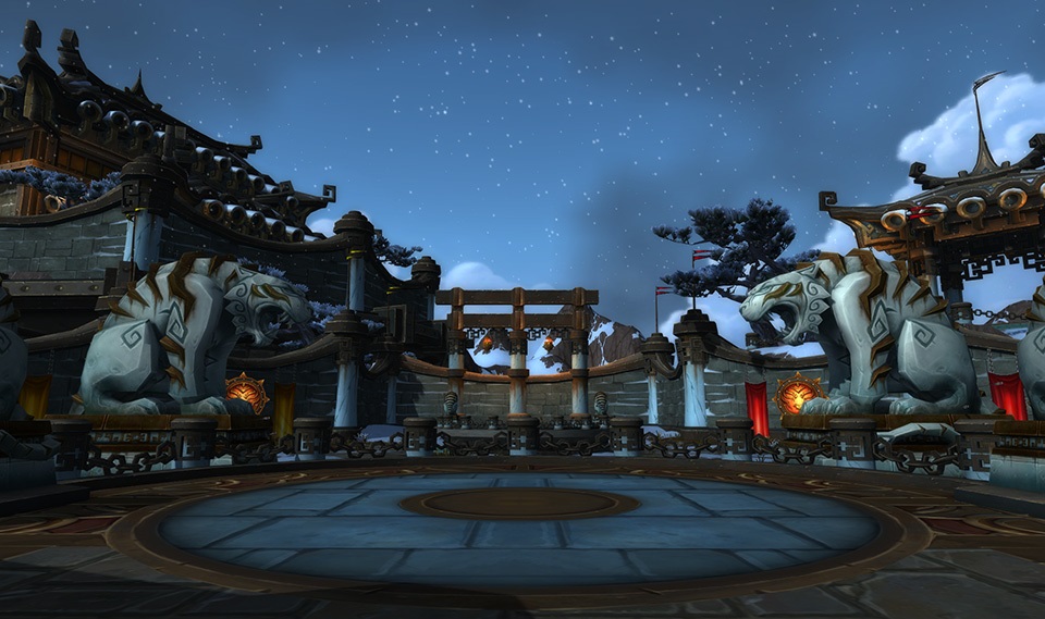 WoW : Confrontation Pandashan – Point de contrôle