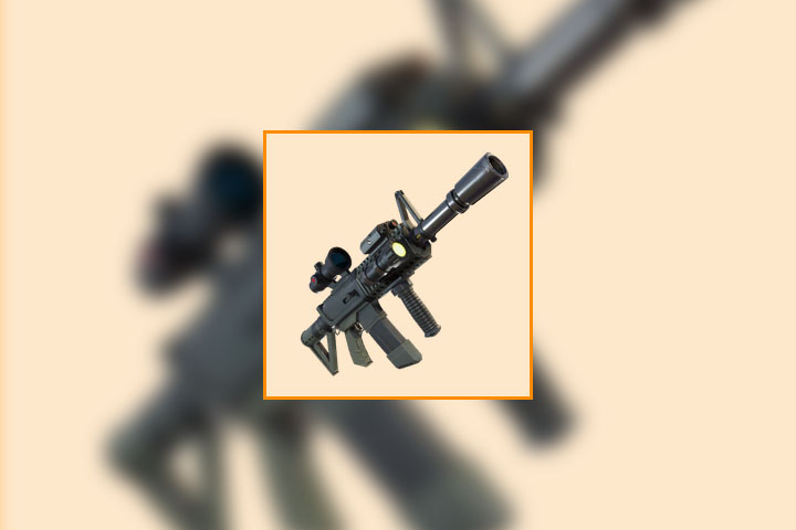 Fortnite : Fusil d’assaut légendaire, nouvelle arme