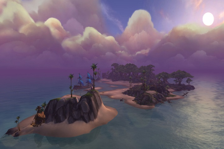WoW : Island expeditions dans Battle for Azeroth