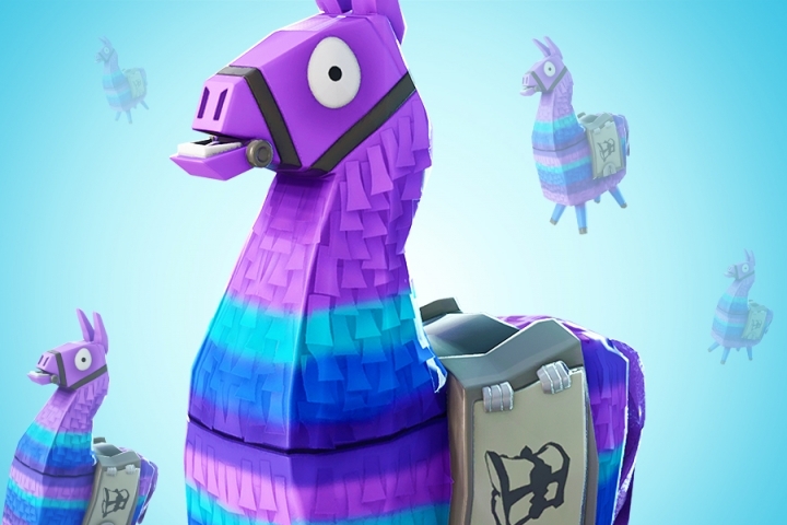 Fortnite : Patch 3.3 et Lamas à ravitaillement