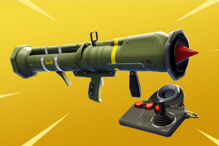 Fortnite : Missile guidé, nouvelle arme