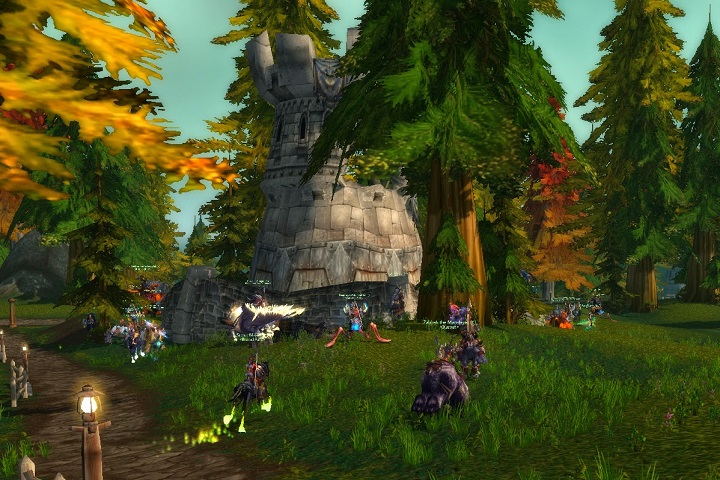 WoW : Moulin de Tarren contre Austrivage – Guerre