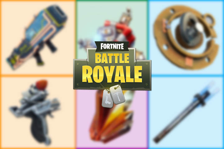 Fortnite : Nouveaux objets, consommables et pièges