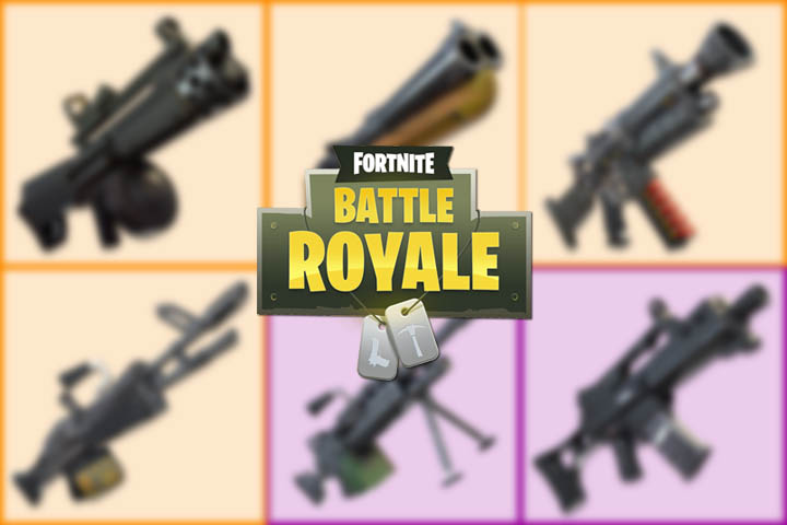 Fortnite : Nouvelles armes à venir en Battle Royale