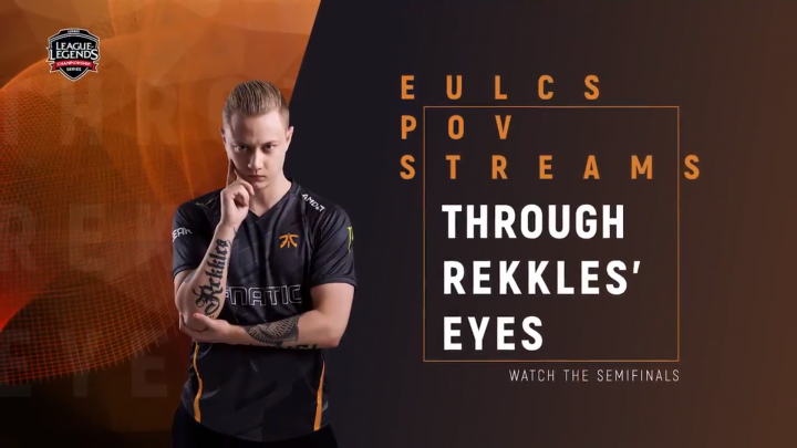 LoL : Riot expérimente le stream en POV – LCS EU 2018