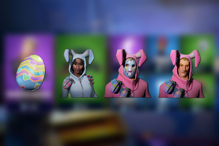 Fortnite : Nouveaux skins, pioches et planeurs Pâques