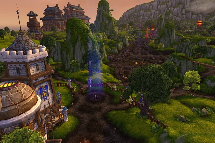 WoW : Smash de vent-caverneux – Course aux points de ressources