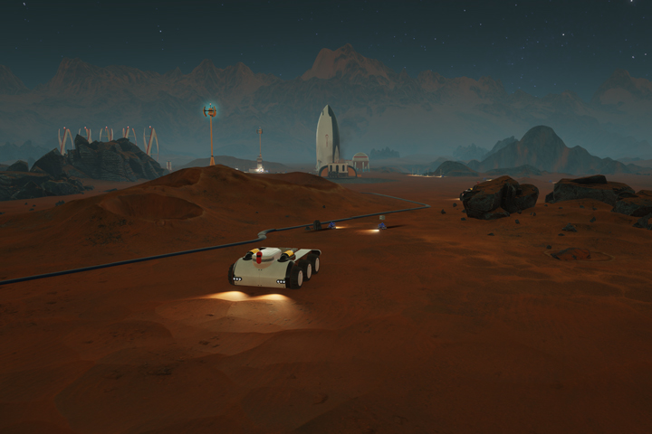 Bien débuter dans Surviving Mars