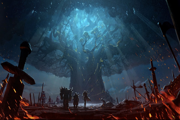 WoW : Incendie de Teldrassil
