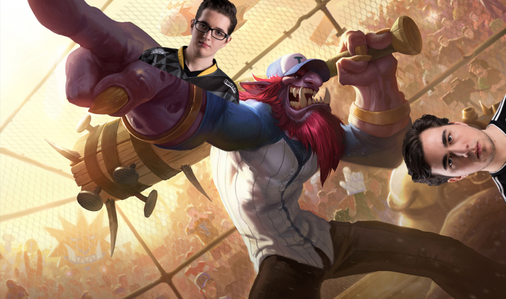 LoL : Trundle jungle en LCS ?