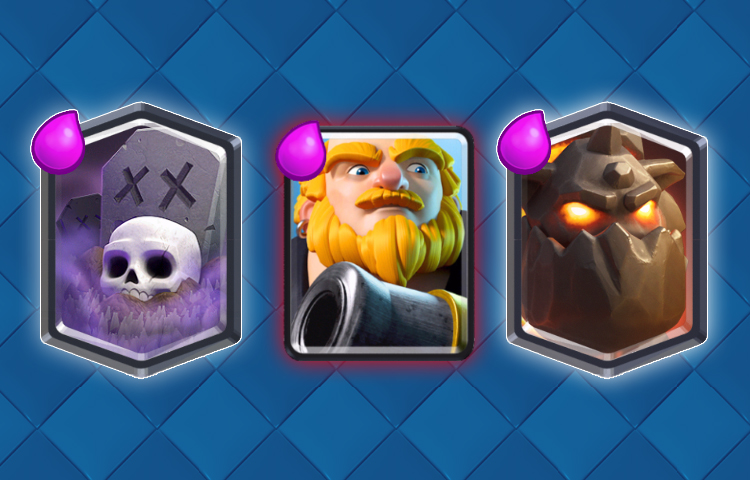 Meilleurs decks défi Clash Royale League