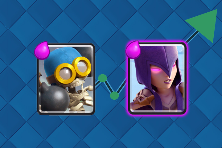 Clash Royale : Cartes méritant un up