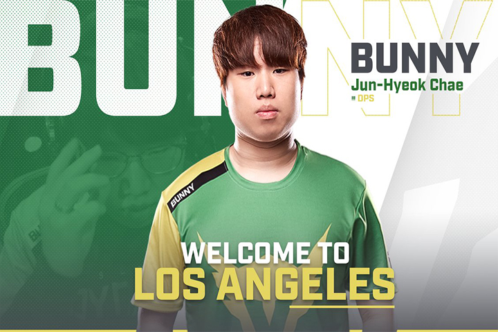 OWL : Bunny transféré au Los Angeles Valiant