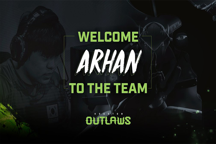 OWL : ArHaN signe chez Houston Outlaws