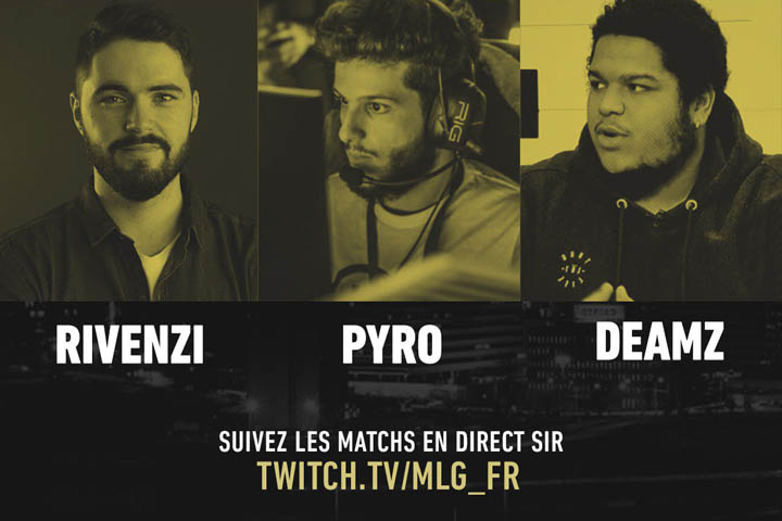 COD : Cast français pour la CWL Atlanta