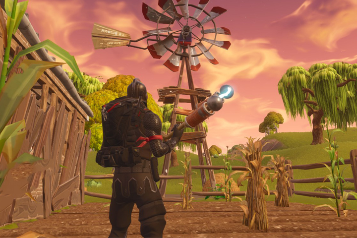 Fortnite : Fouiller des coffres à Anarchy Acres