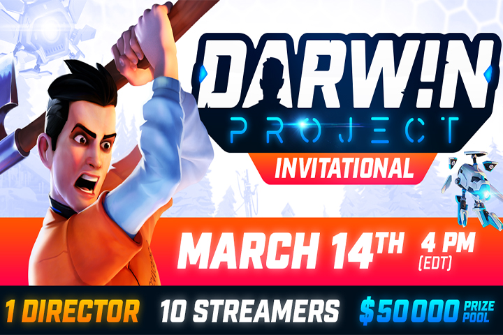 The Darwin Project Invitational, event Twitch