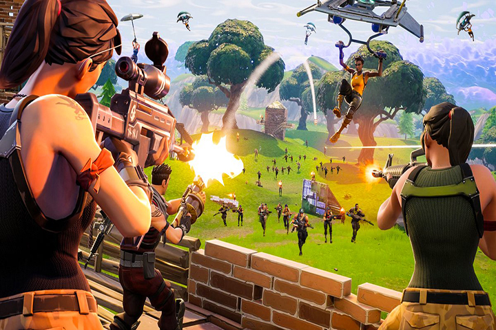 Fortnite : Équipes de 20, nouveau mode