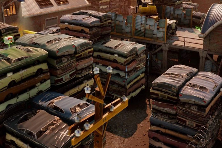 Fortnite : Coffres dans Junk Junction