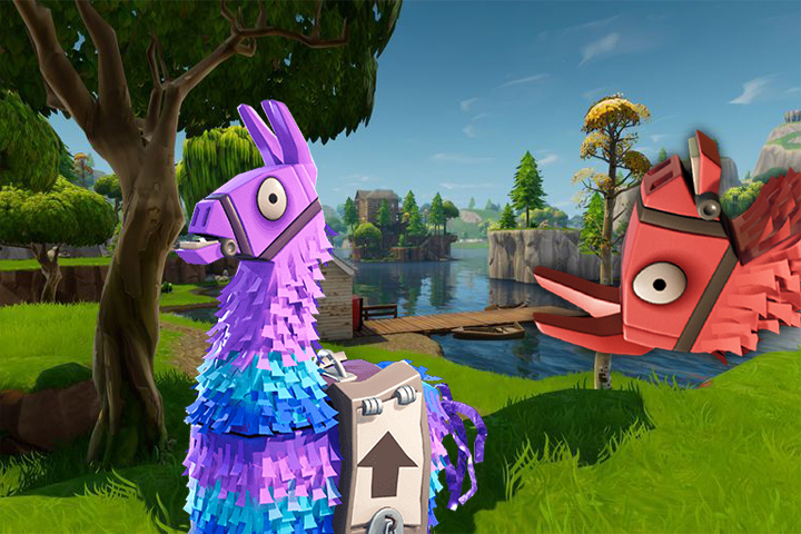 Lamas à loot, Fortnite 3.3